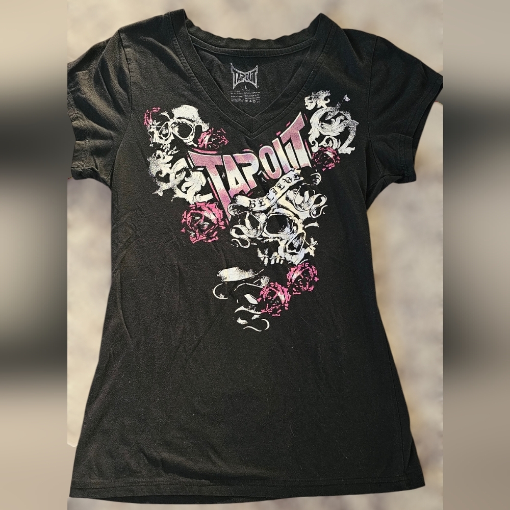 Women's LG Tapout shirt